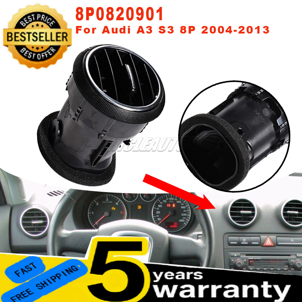 Car Vent Diffuser - New 8P0820901 For Audi A3 S3