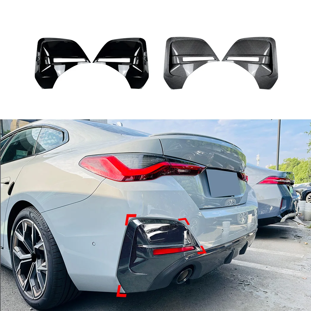 Car Vent Diffuser - Car Rear Bumper Diffuser Rear Side
