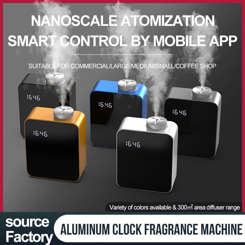 Home Fragrance Aroma - Aluminium Alloy Scent Machine Fragrance Oil