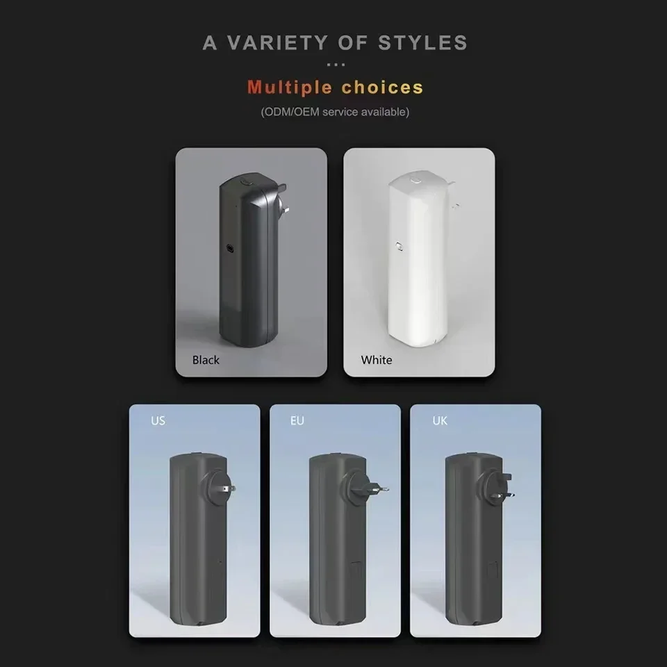 Home Fragrance Premium - Wall Mounted Plug-in Essential Oil Diffuser