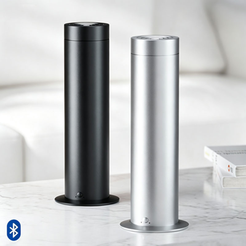 Home Fragrance Aroma - Smart Waterless Aroma Diffuser Bluetooth App