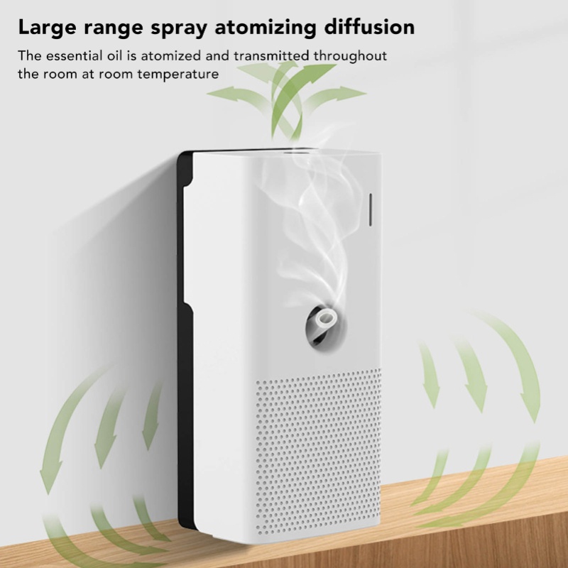 Home Fragrance Aroma - Aroma Diffuser Quiet Safe Essential Oil