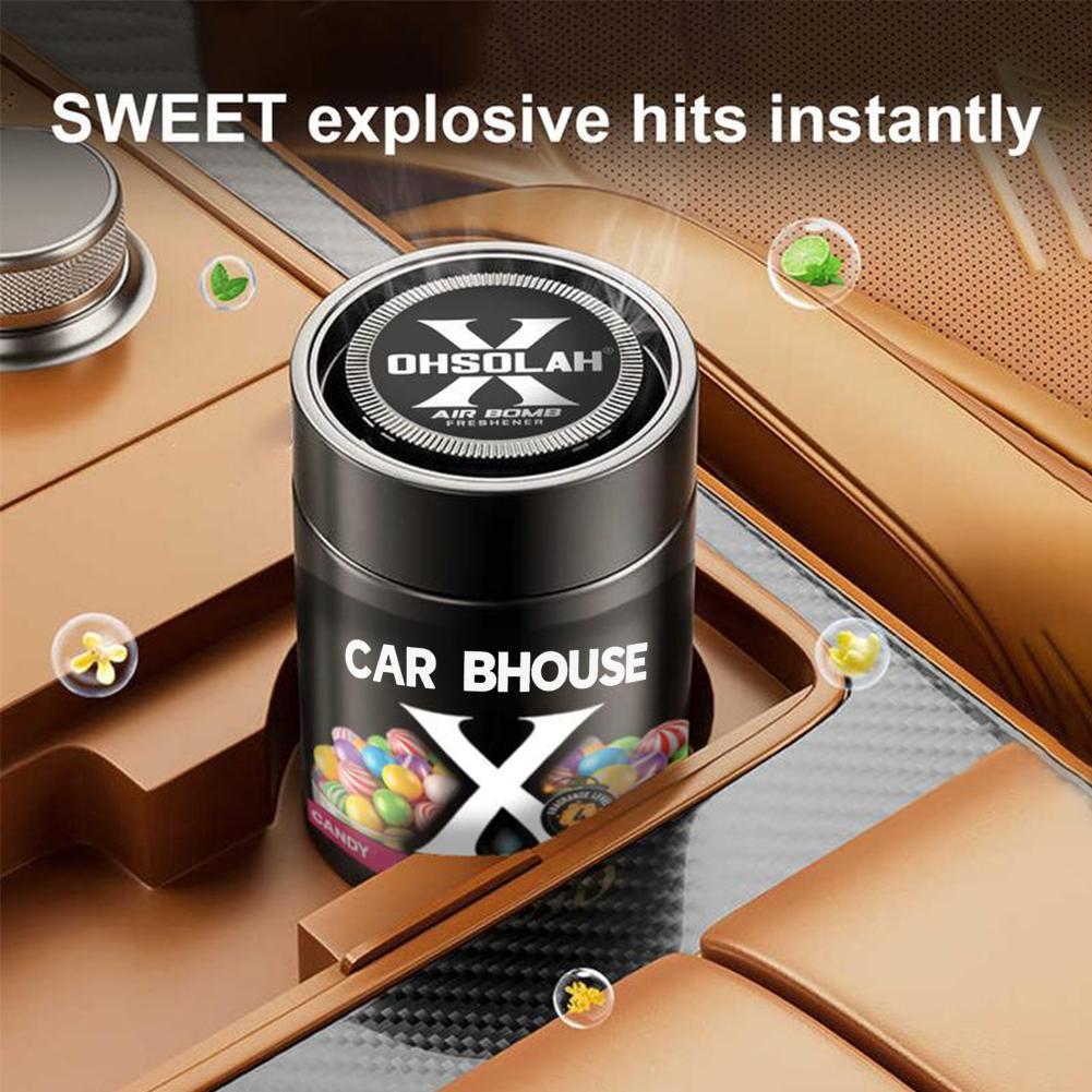 Home Fragrance Premium - Car Solid Aromatherapy Essential Oil Car