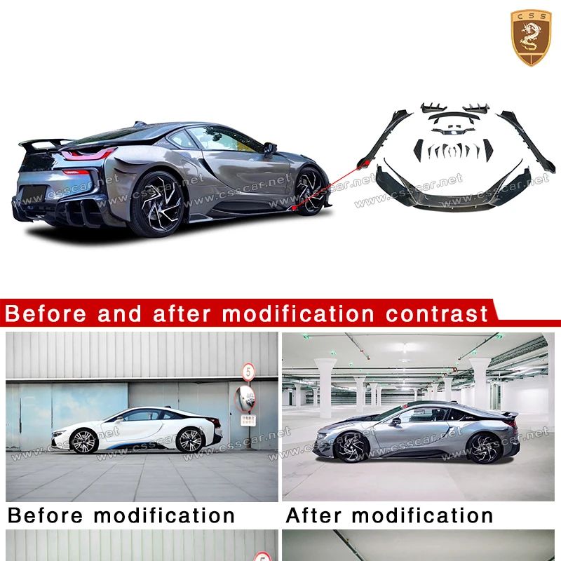 Car Vent Diffuser - For BMW I8 Body Kit Upgrade