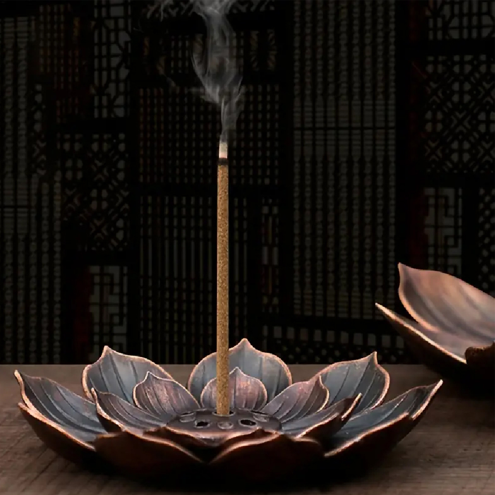 Home Fragrance Incense Sticks - Incense Holder for Sticks,Incense Burner, Lotus