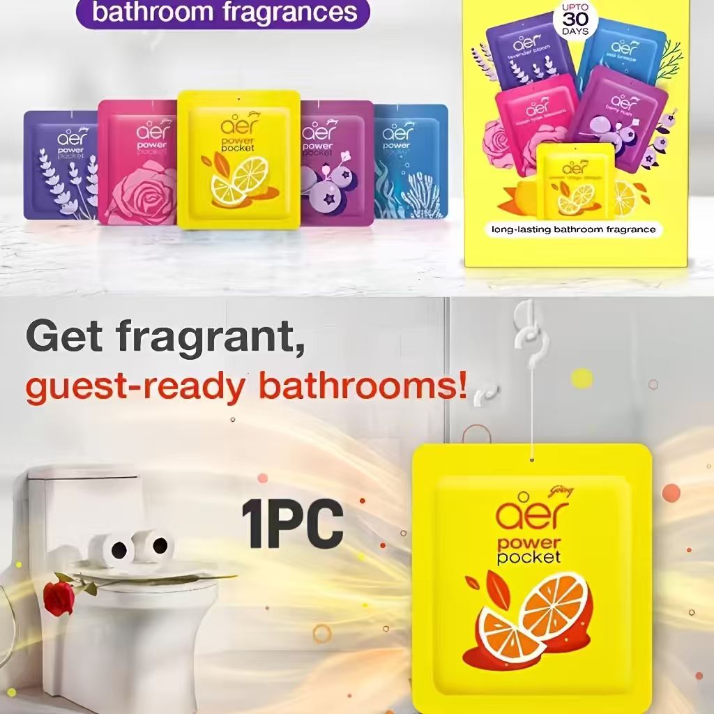 Home Fragrance Premium - 1-piece car breathable fragrance bag liquid