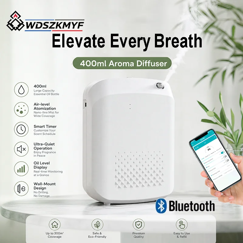 Home Fragrance Aroma - New Household Wall Mount Aroma Diffuser