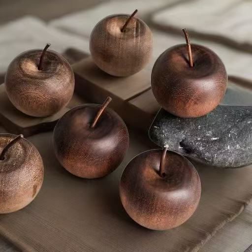 Home Fragrance Oil - 1pc Elegant Wooden Oil Diffuser -