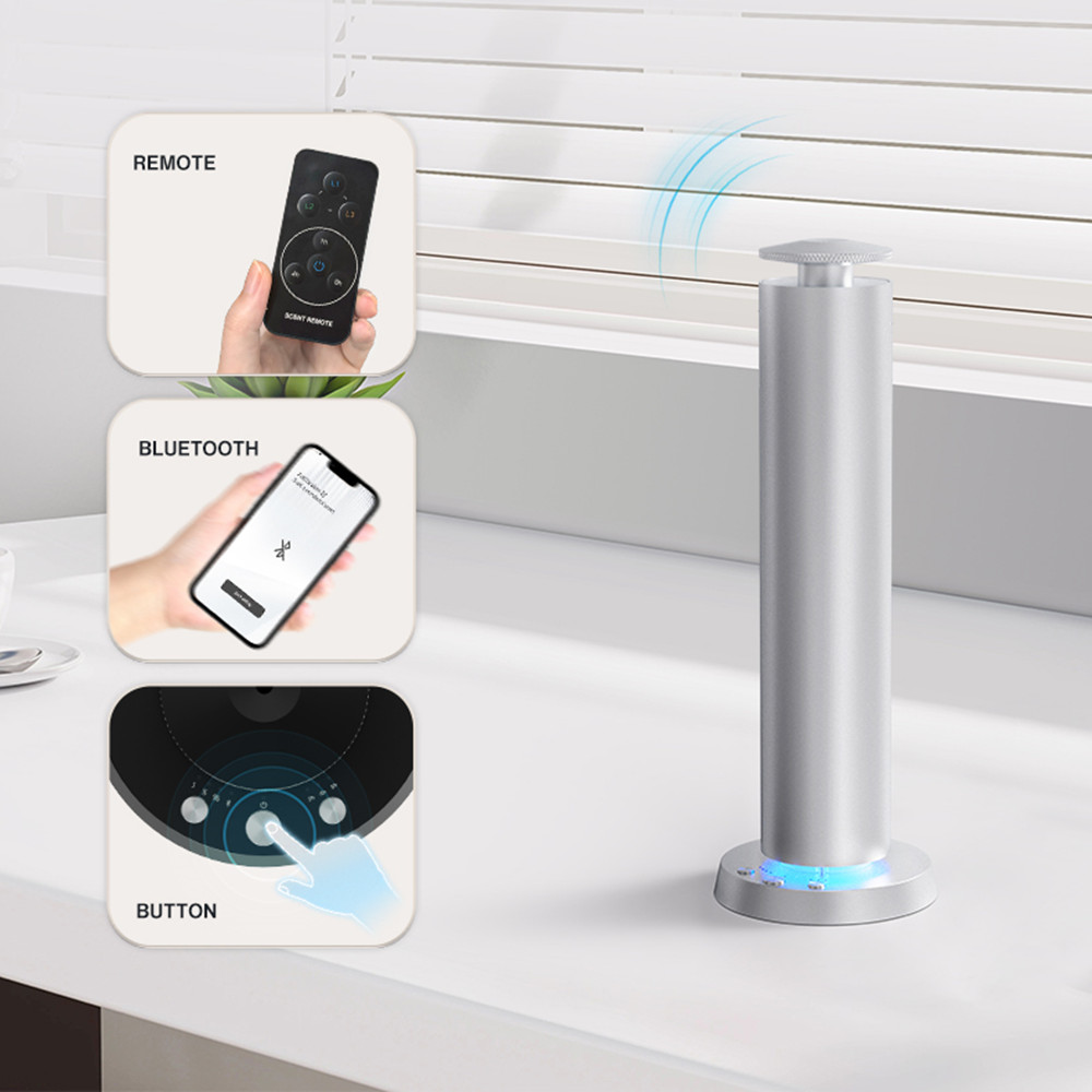 Home Fragrance Diffuser - Home Fragrance Perfume Bluetooth Aroma Diffuser