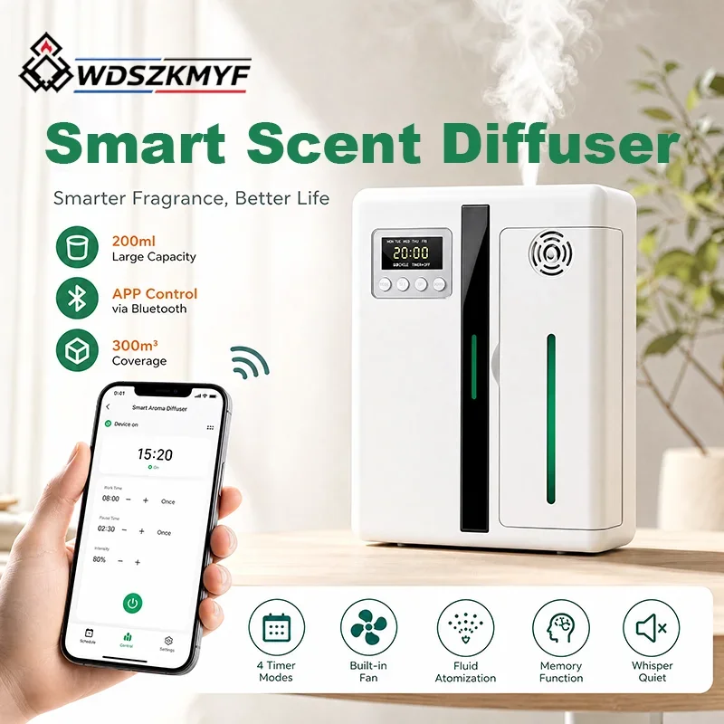 Home Fragrance Aroma - Commercial Wall Mounted Scent Machine 200ML