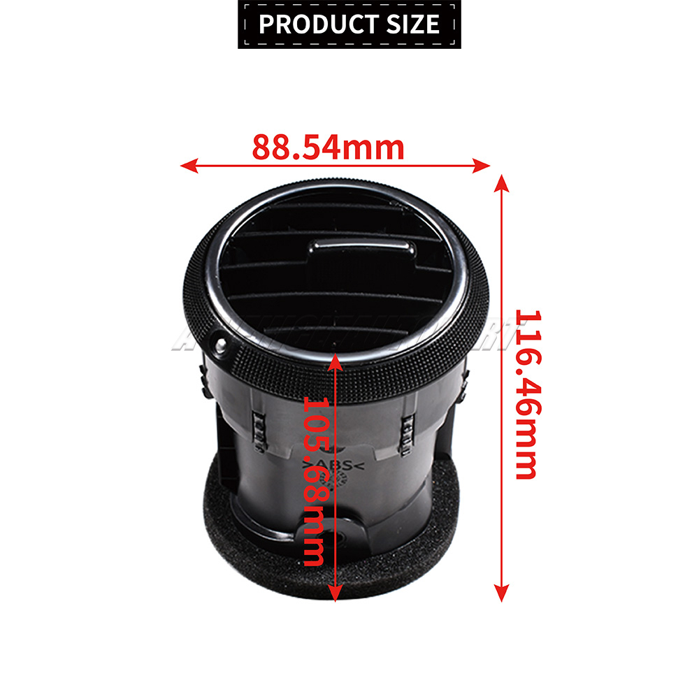 New 8P0820901 For Audi A3 S3 8 - Car Vent Diffuser recension och pris