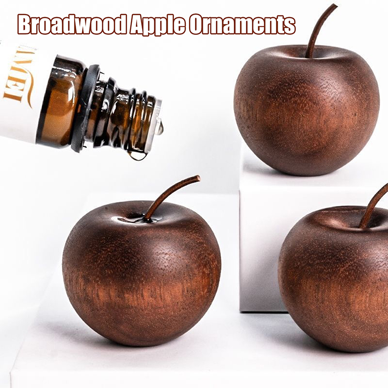 1PCS Of Wooden Apple Shaped Es - Home Fragrance Diffuser recension och pris
