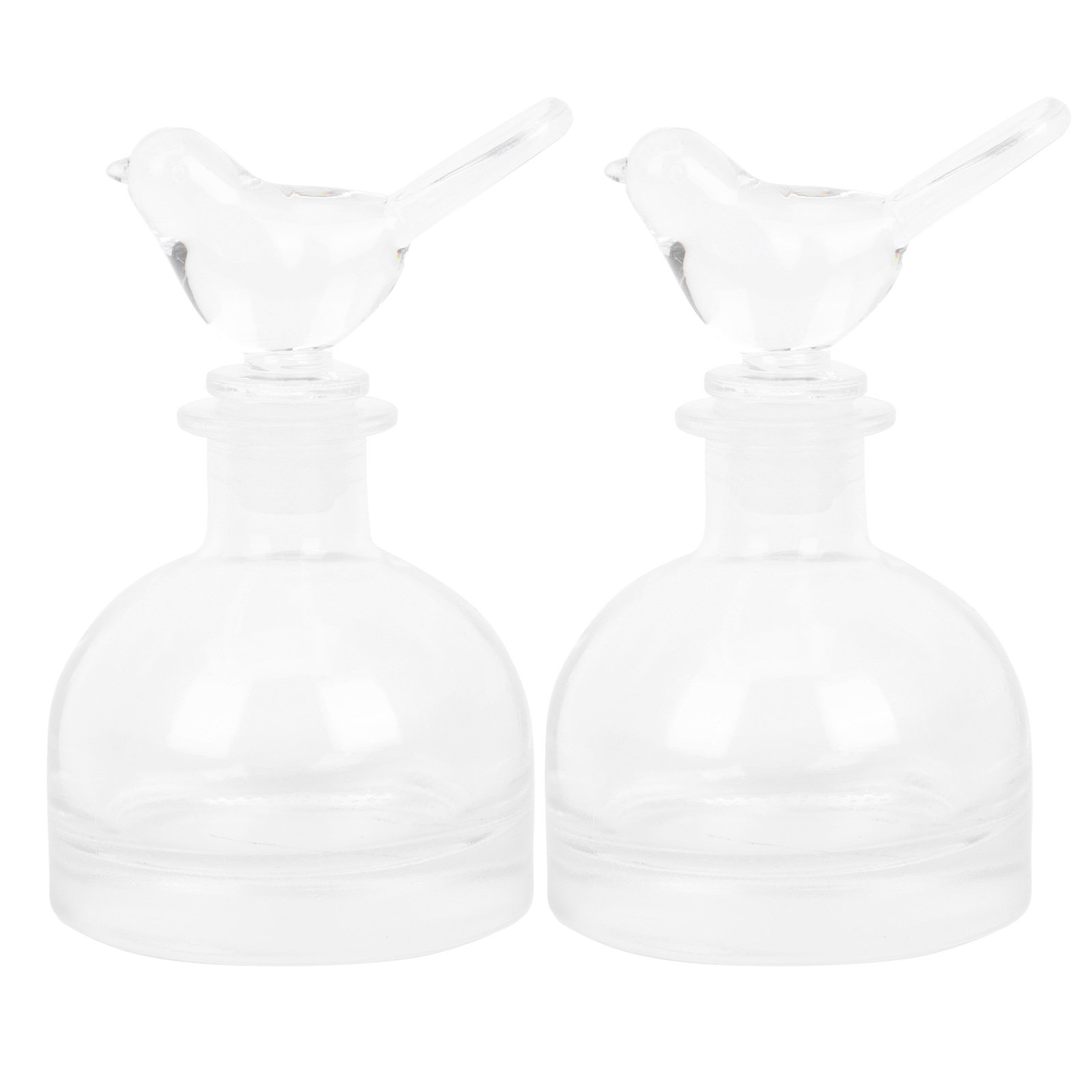 2Pcs Glass Perfume Bottles Pre - Home Fragrance Premium recension och pris