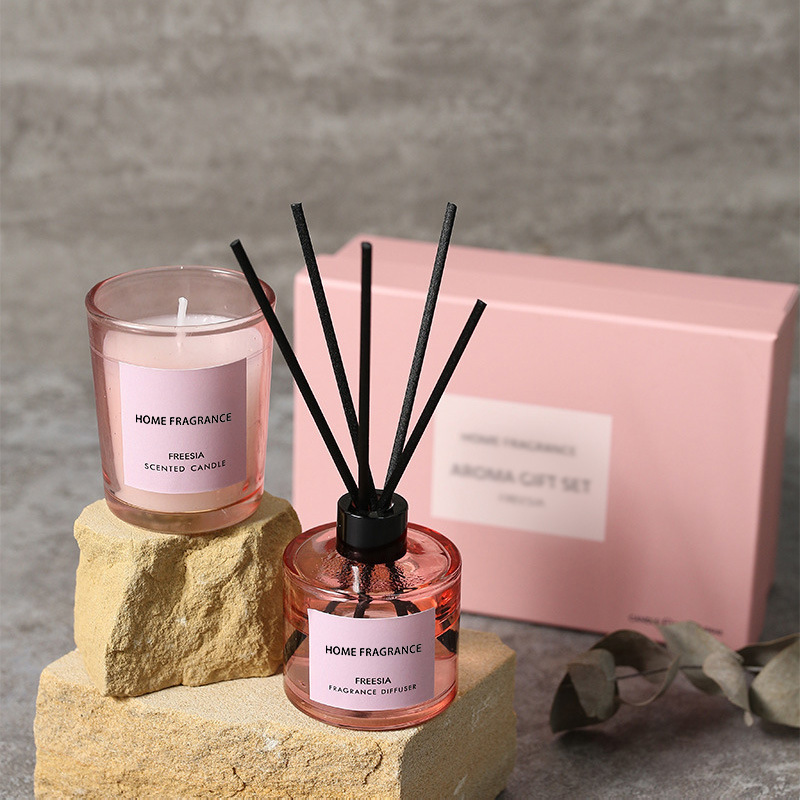Premium Reed Diffuser and Cand - Home Fragrance Premium recension och pris