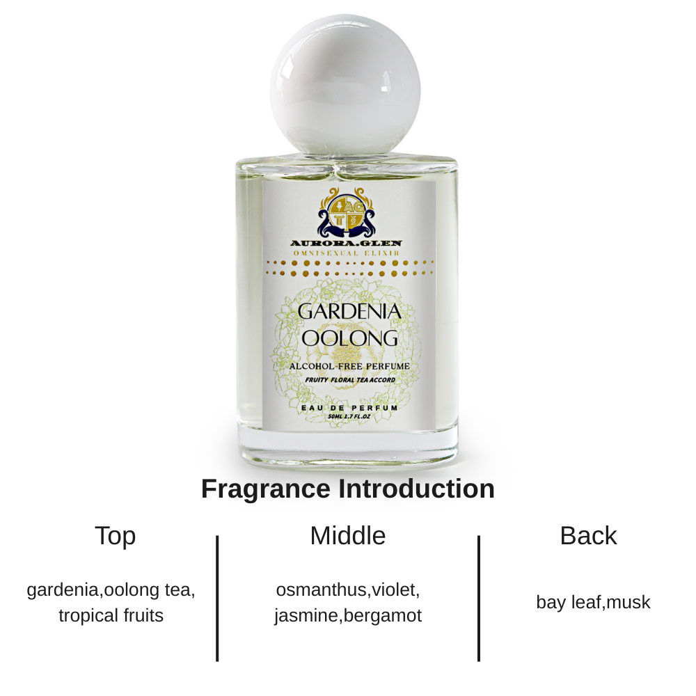 Gardenia Oolong Floral Scented - Home Fragrance Oil recension och pris