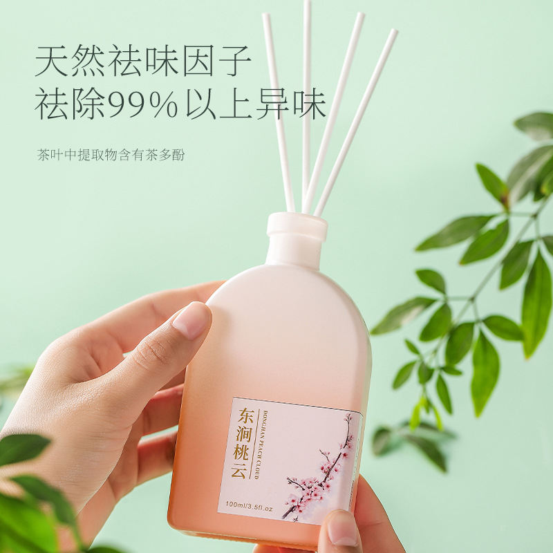 100ml Reed Diffuser Oil Set Ga - Home Fragrance Jasmine & Yuzu Porcelain Diffuser recension och pris