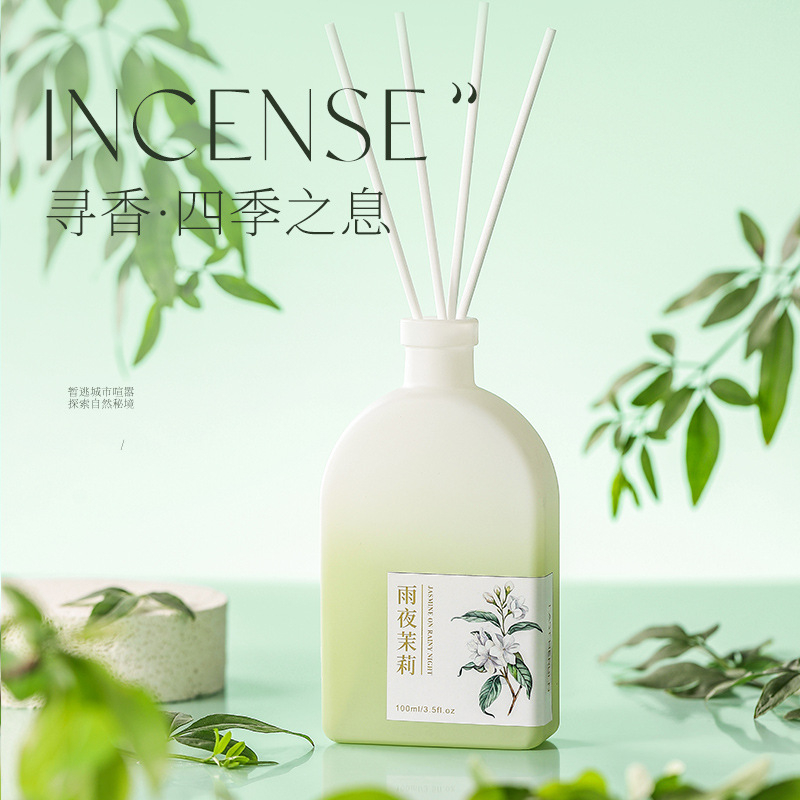 100ml Reed Diffuser Oil Set Ga - Home Fragrance Jasmine & Yuzu Porcelain Diffuser recension och pris