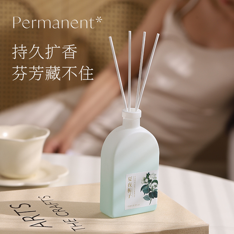 100ml Reed Diffuser Oil Set Ga - Home Fragrance Jasmine & Yuzu Porcelain Diffuser recension och pris