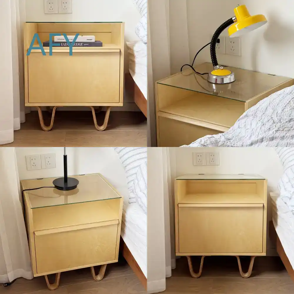 Medieval Style Solid Wood Beds - Muji Home Storage recension och pris