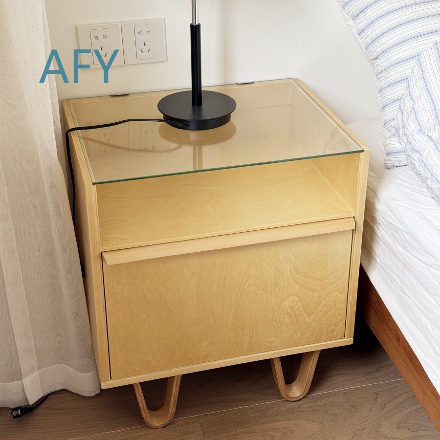 Medieval Style Solid Wood Beds - Muji Home Storage recension och pris