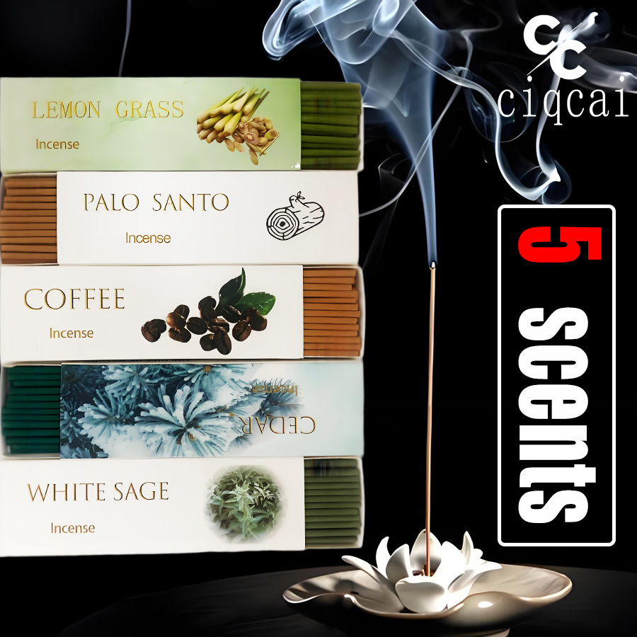 【5 Flavors】High-Quality, Handm - Home Fragrance Lemongrass recension och pris
