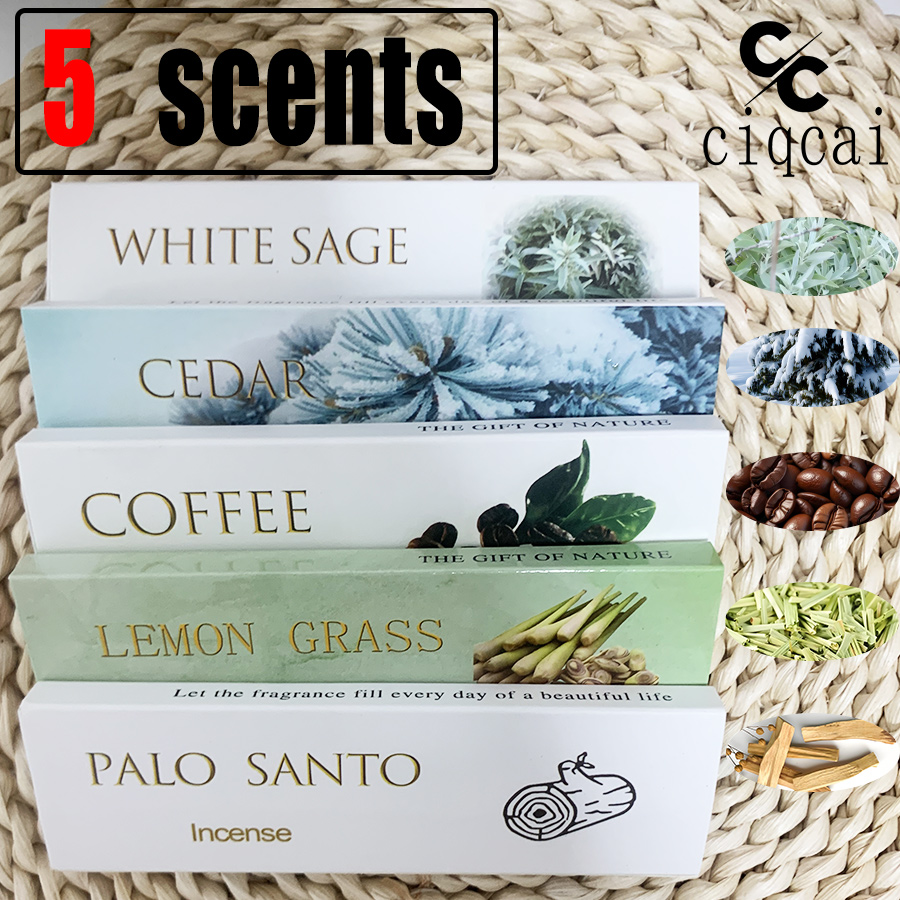 【5 Flavors】High-Quality, Handm - Home Fragrance Lemongrass recension och pris