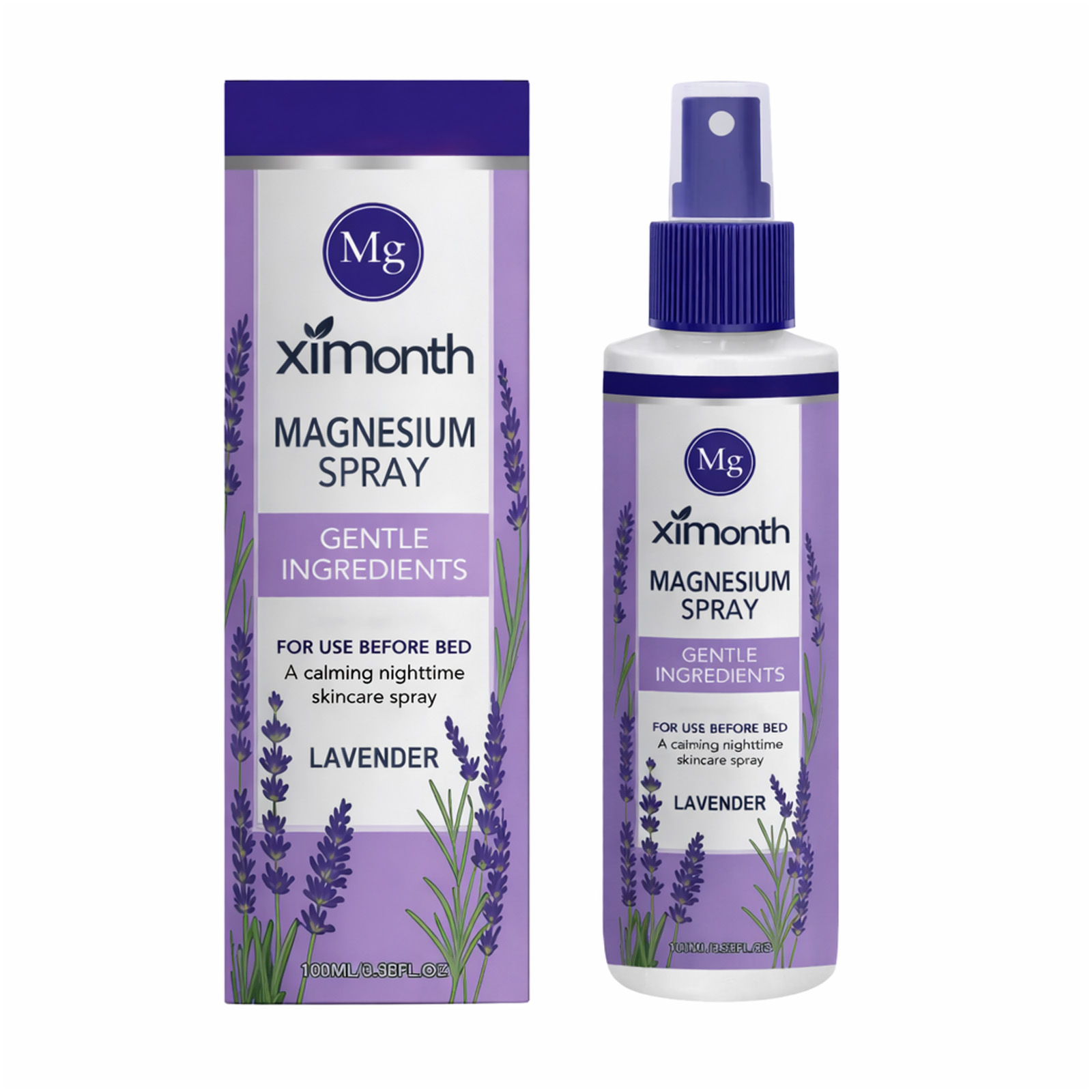 Lavender Magnesium Oil Spray S - Lavender Pillow Spray recension och pris