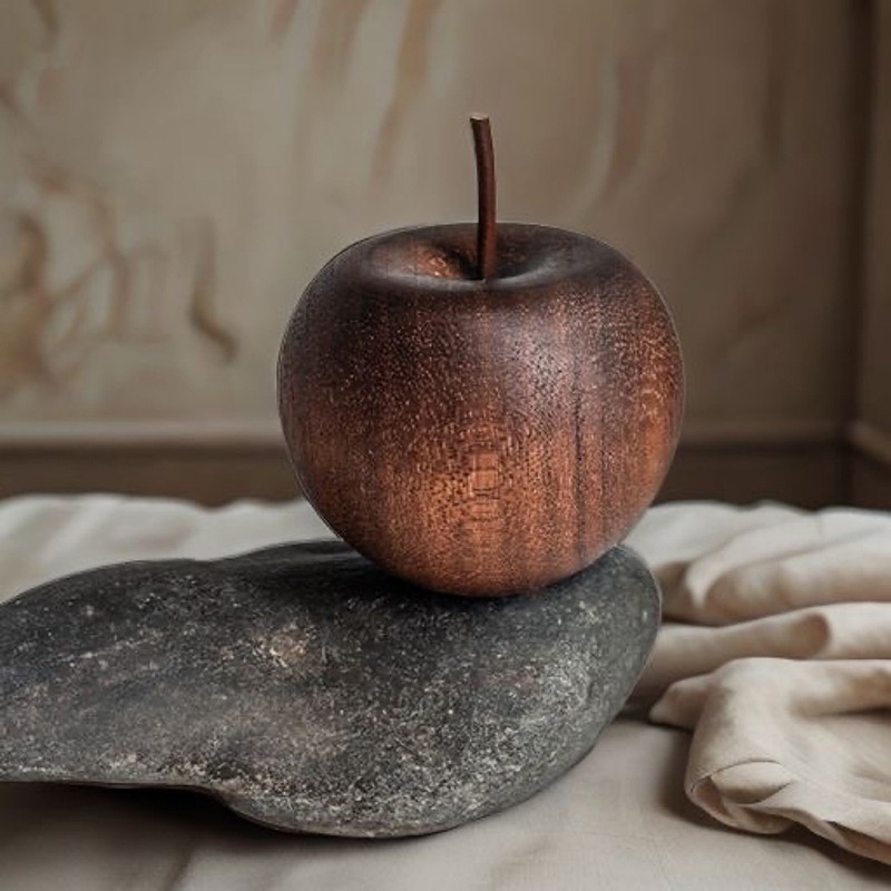 1PCS Of Wooden Apple Shaped Es - Home Fragrance Diffuser recension och pris