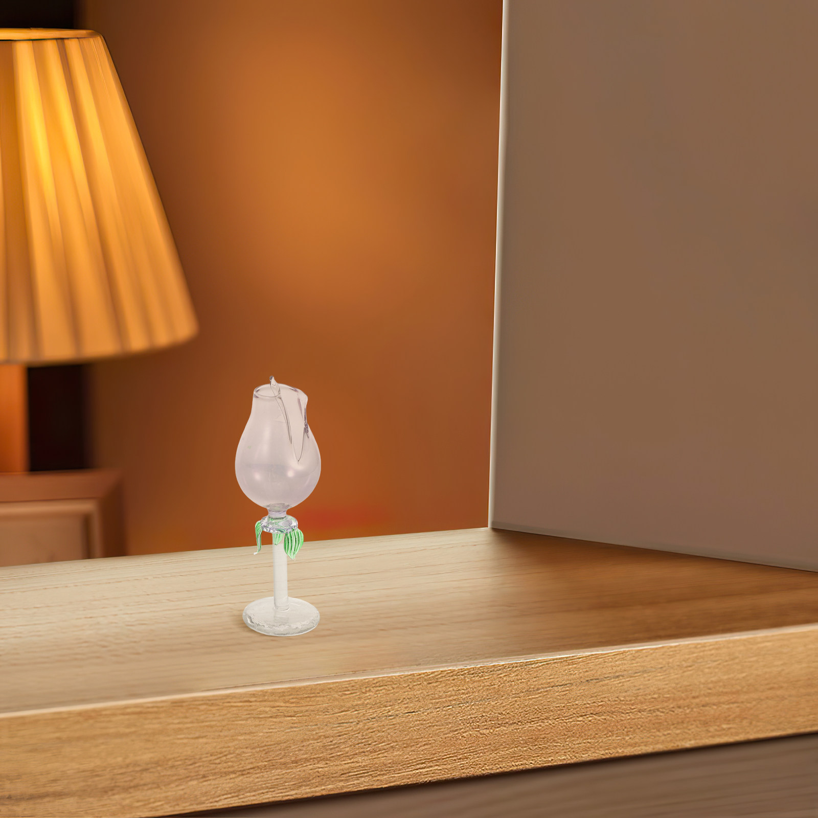 2Pcs Flower Shaped Glass Essen - Home Fragrance Diffuser recension och pris