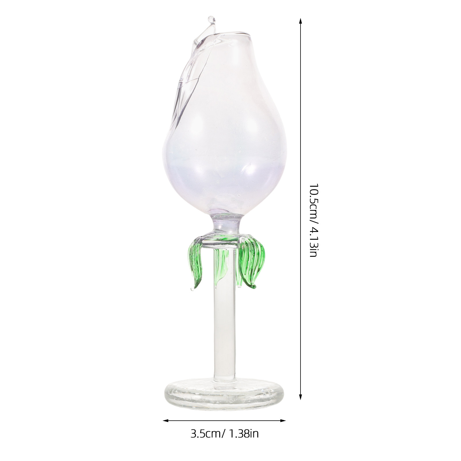 2Pcs Flower Shaped Glass Essen - Home Fragrance Diffuser recension och pris