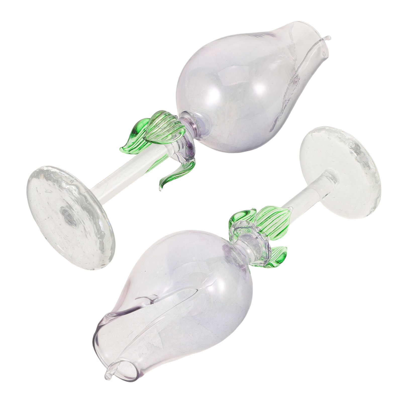 2Pcs Flower Shaped Glass Essen - Home Fragrance Diffuser recension och pris