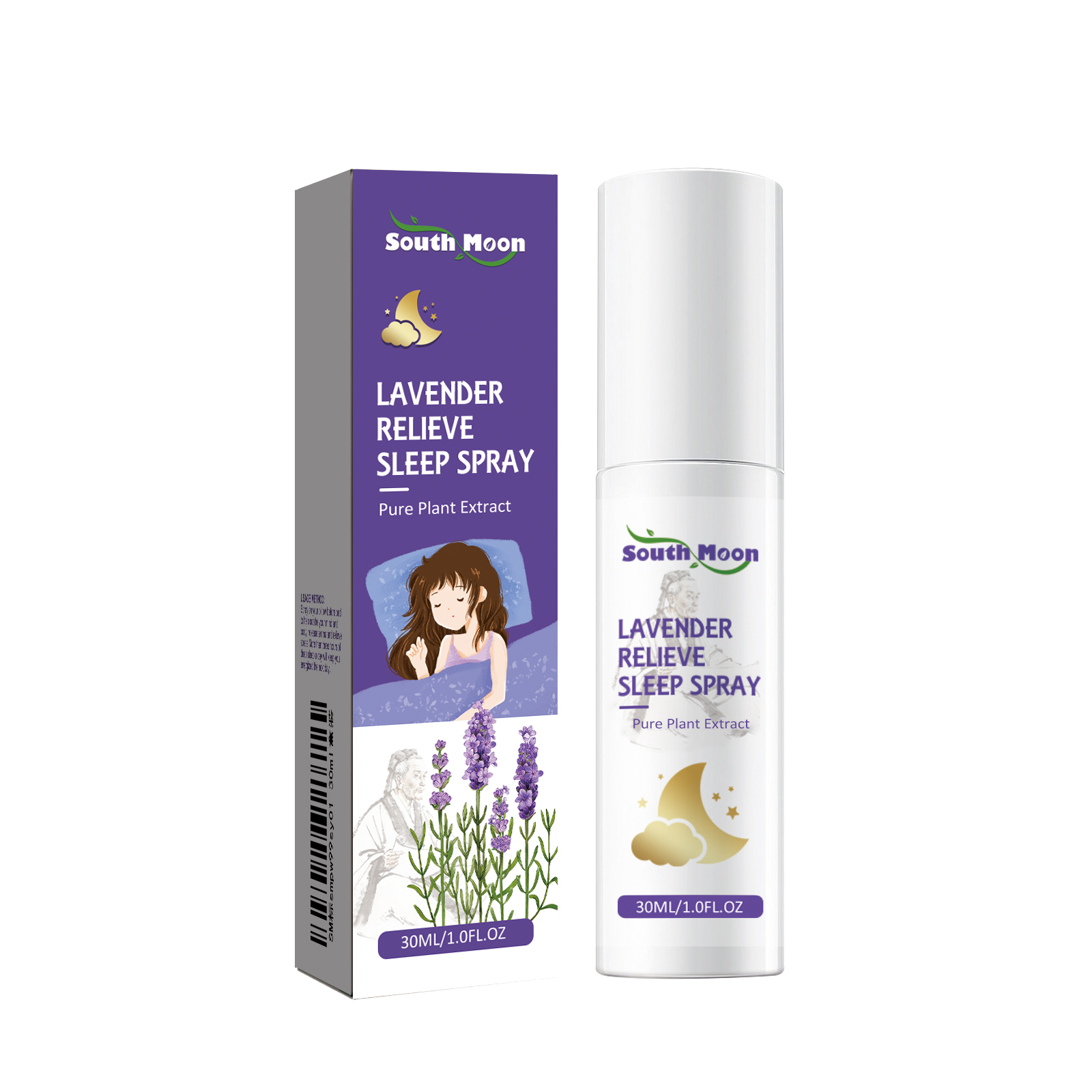 Lavender Sleep Spray Insomnia  - Lavender Pillow Spray recension och pris