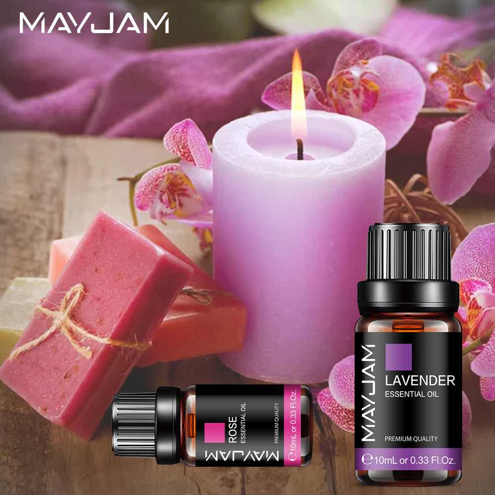 MAYJAM 10ML Lavender Lemongras - Home Fragrance Lemongrass recension och pris