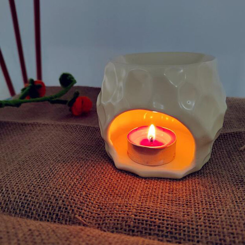 Retro Ceramic Aromatherapy Bur - Home Fragrance Oils For Oil Burners recension och pris
