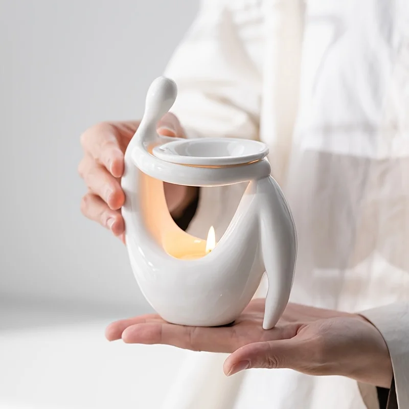 Ceramic Incense Burner Burner  - Home Fragrance Oils For Oil Burners recension och pris