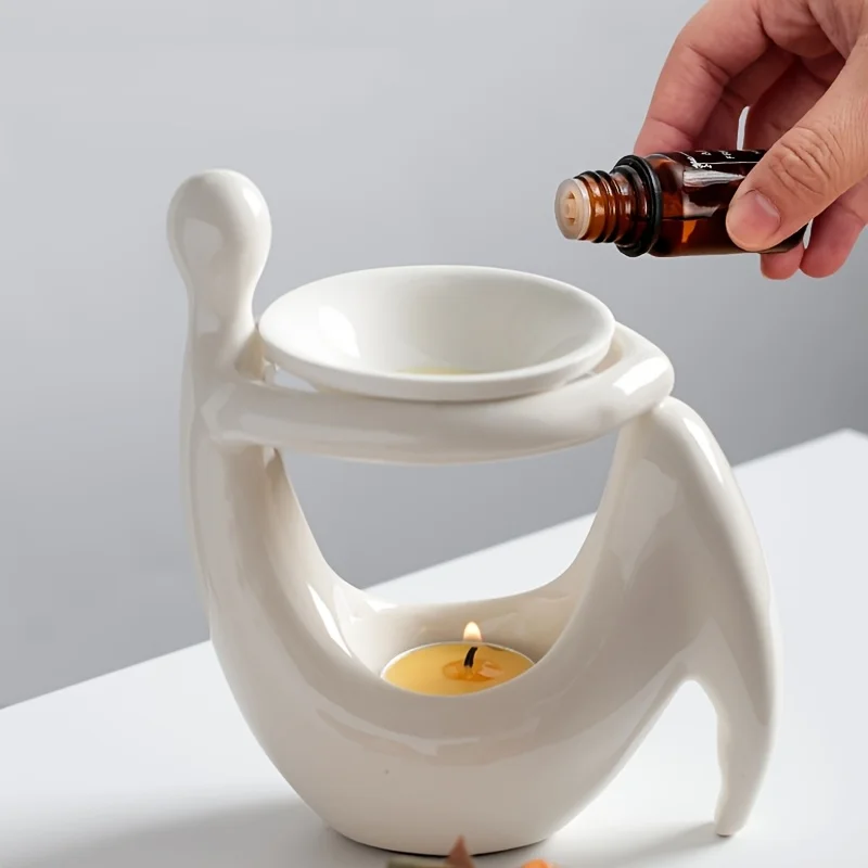 Ceramic Incense Burner Burner  - Home Fragrance Oils For Oil Burners recension och pris