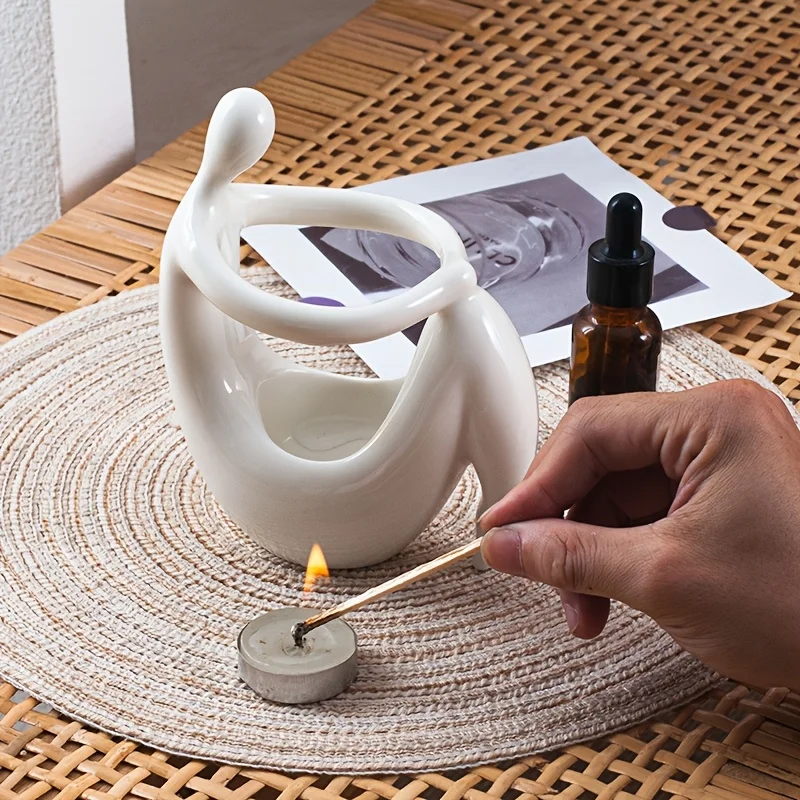 Ceramic Incense Burner Burner  - Home Fragrance Oils For Oil Burners recension och pris