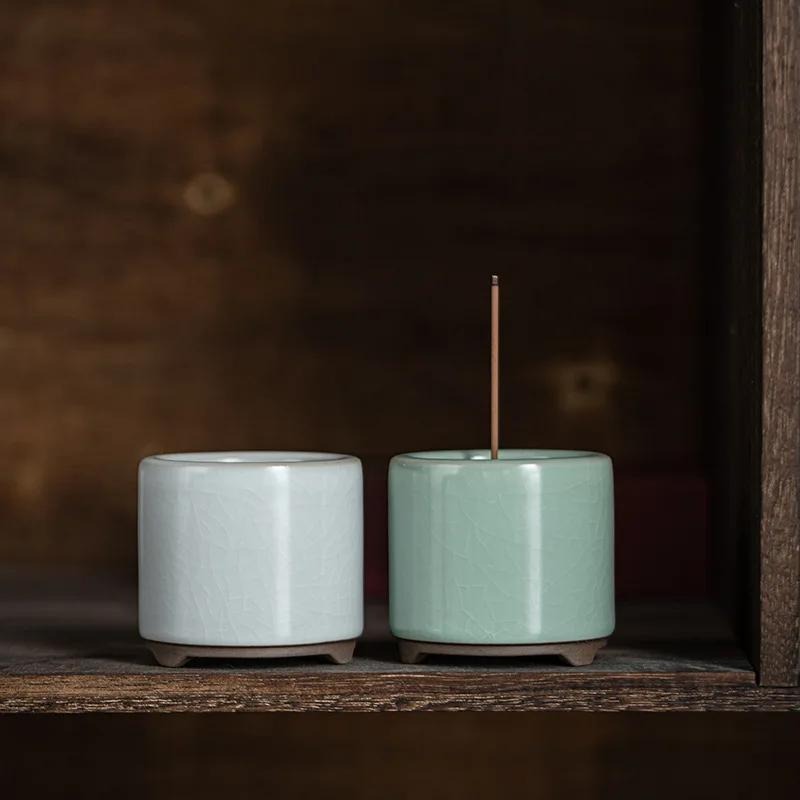 1PC Vintage Ceramic Incense Bu - Home Fragrance Incense Sticks recension och pris