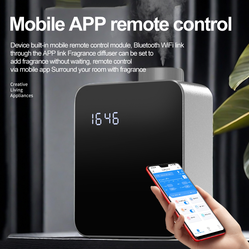 Aluminium Alloy Scent Machine  - Home Fragrance Aroma recension och pris