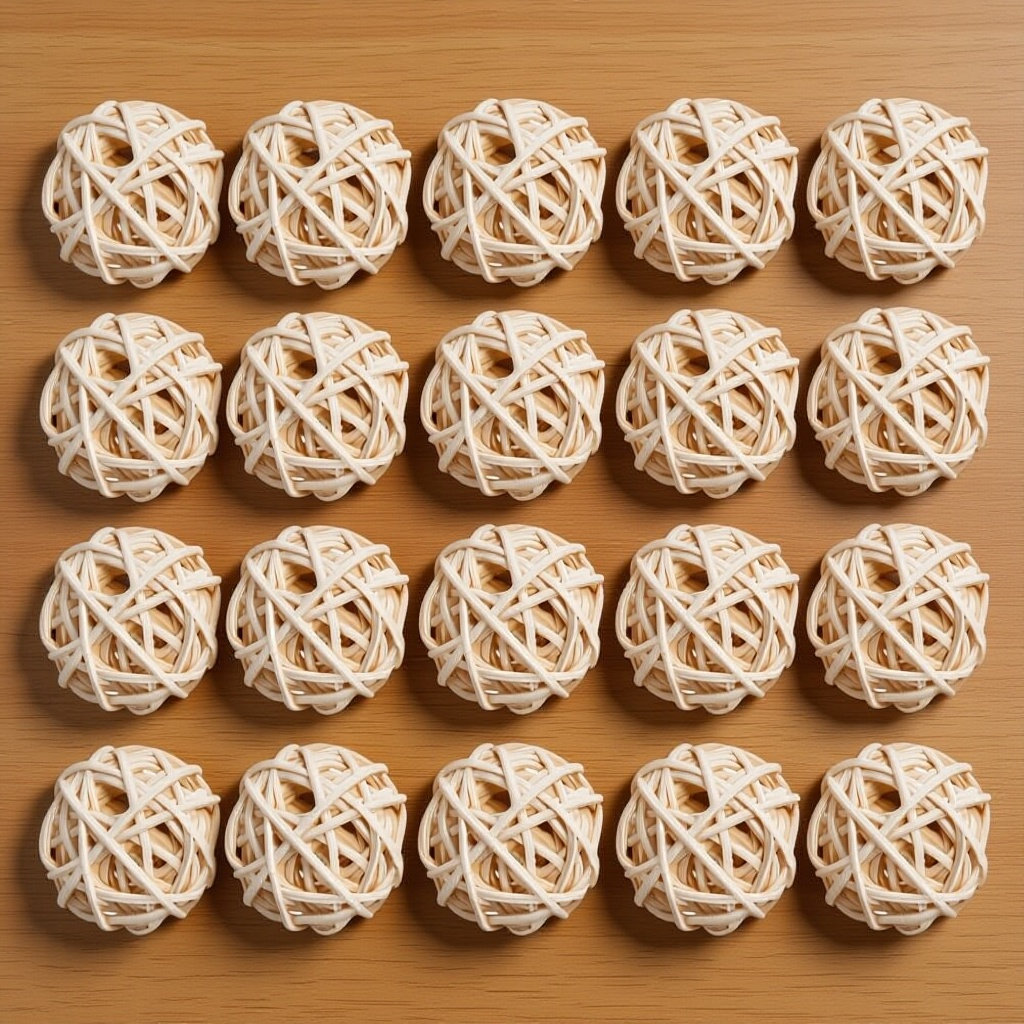 20Pcs Aromatherapy Rattan Ball - Home Fragrance Diffuser recension och pris