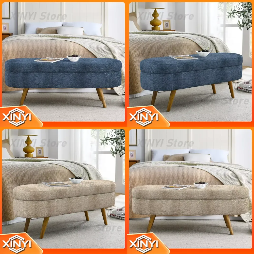 Modern Upholstered Storage Ben - Muji Home Storage recension och pris