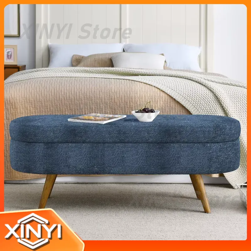 Modern Upholstered Storage Ben - Muji Home Storage recension och pris
