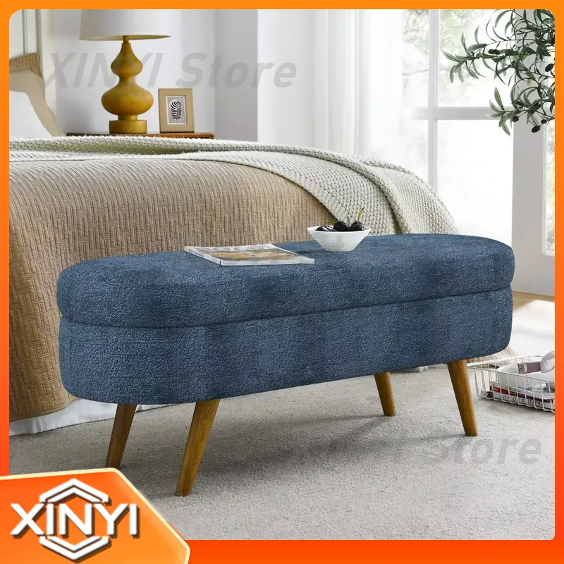 Modern Upholstered Storage Ben - Muji Home Storage recension och pris