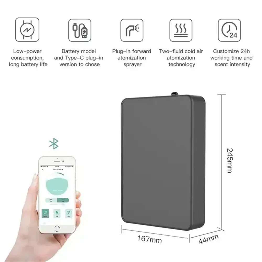 500ML Capacity Fragrance Diffu - Home Fragrance Premium recension och pris