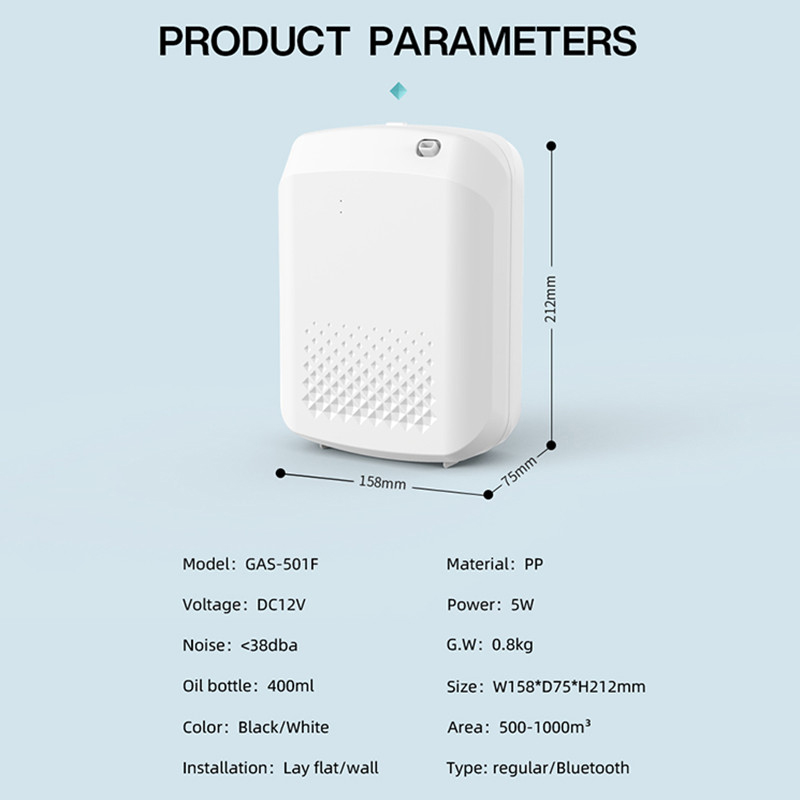 Smart Aroma Diffuser Hotels Fr - Home Fragrance Aroma recension och pris