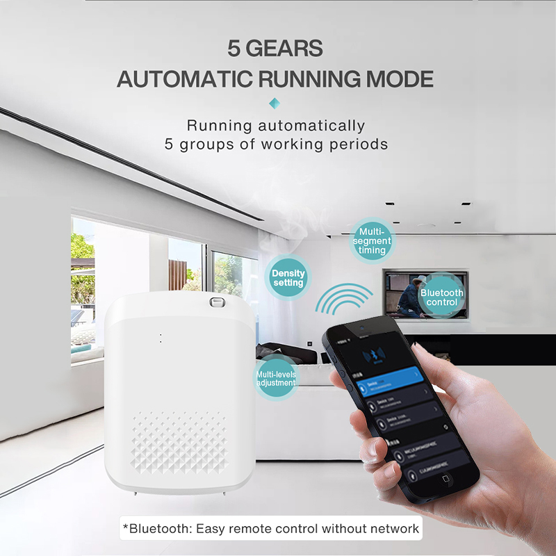 Smart Aroma Diffuser Hotels Fr - Home Fragrance Aroma recension och pris