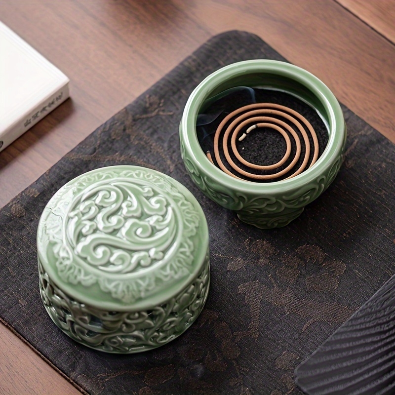 1 Set Chinese Style Lotus Ince - Home Fragrance Incense Sticks recension och pris