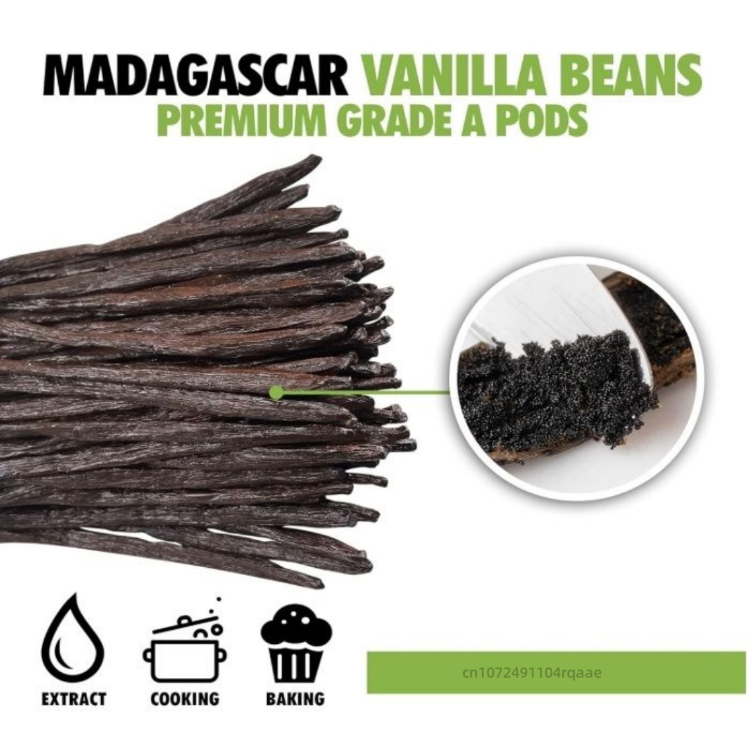 14-17cm Premium Madagascar Van - Home Fragrance Vanilla recension och pris