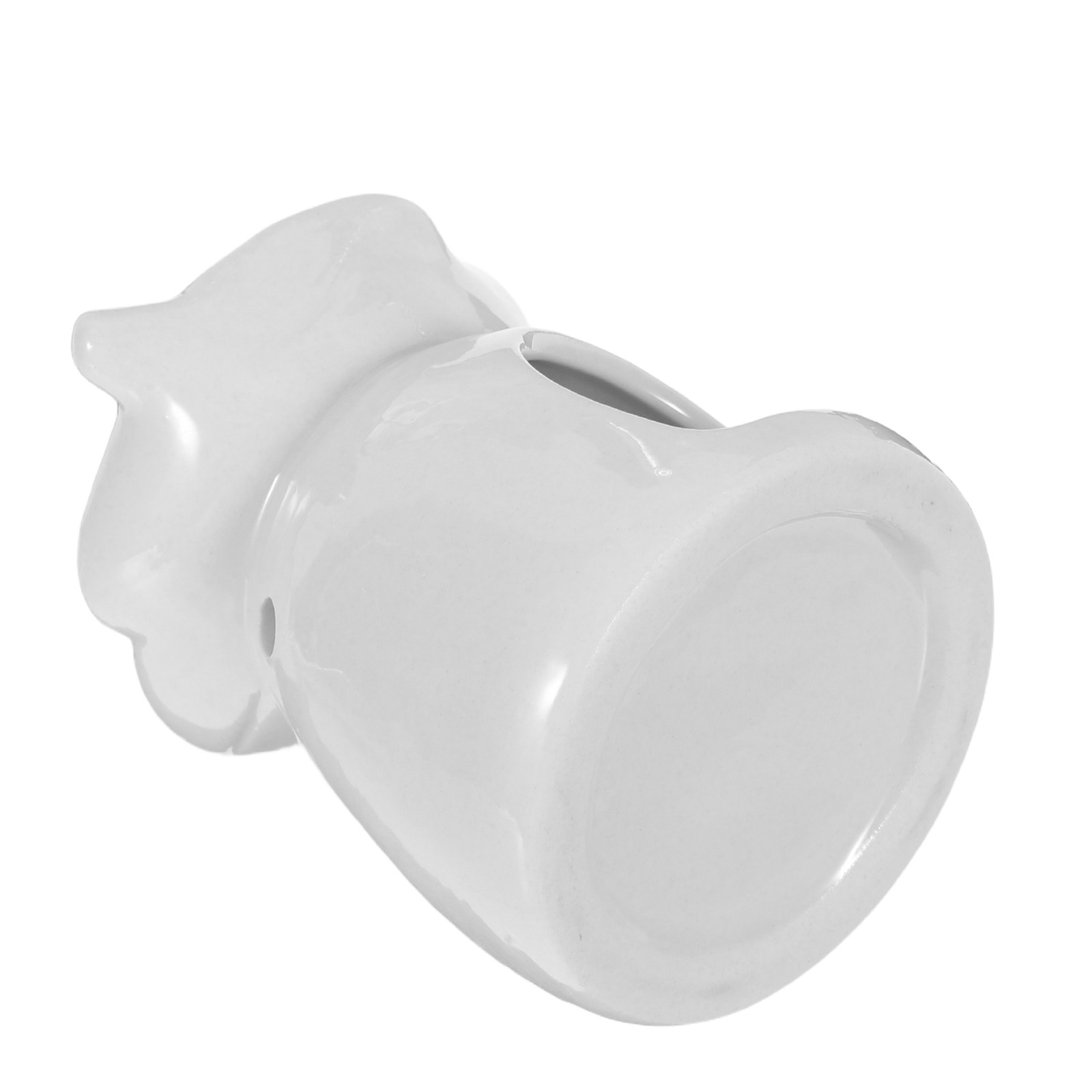 Ceramic Holder Elegant Leaf-Sh - Home Fragrance Diffuser recension och pris