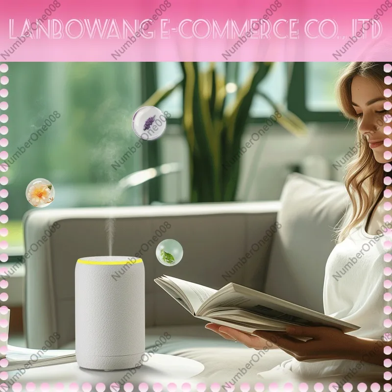 Cold Mist Aroma Diffuser, Sile - Home Fragrance Aroma recension och pris